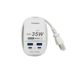 【Palladium UB-25】35W USB 氮化鎵 超級閃充電源供應器