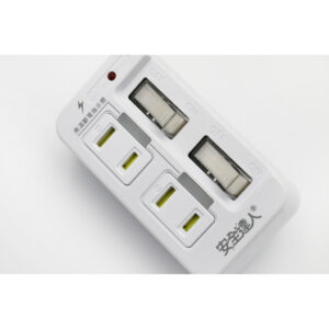 【安全達人R-50LC】2開2插2P 壁插