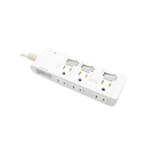 【安全達人S-101NC】4開6插 2+3P 3孔延長線